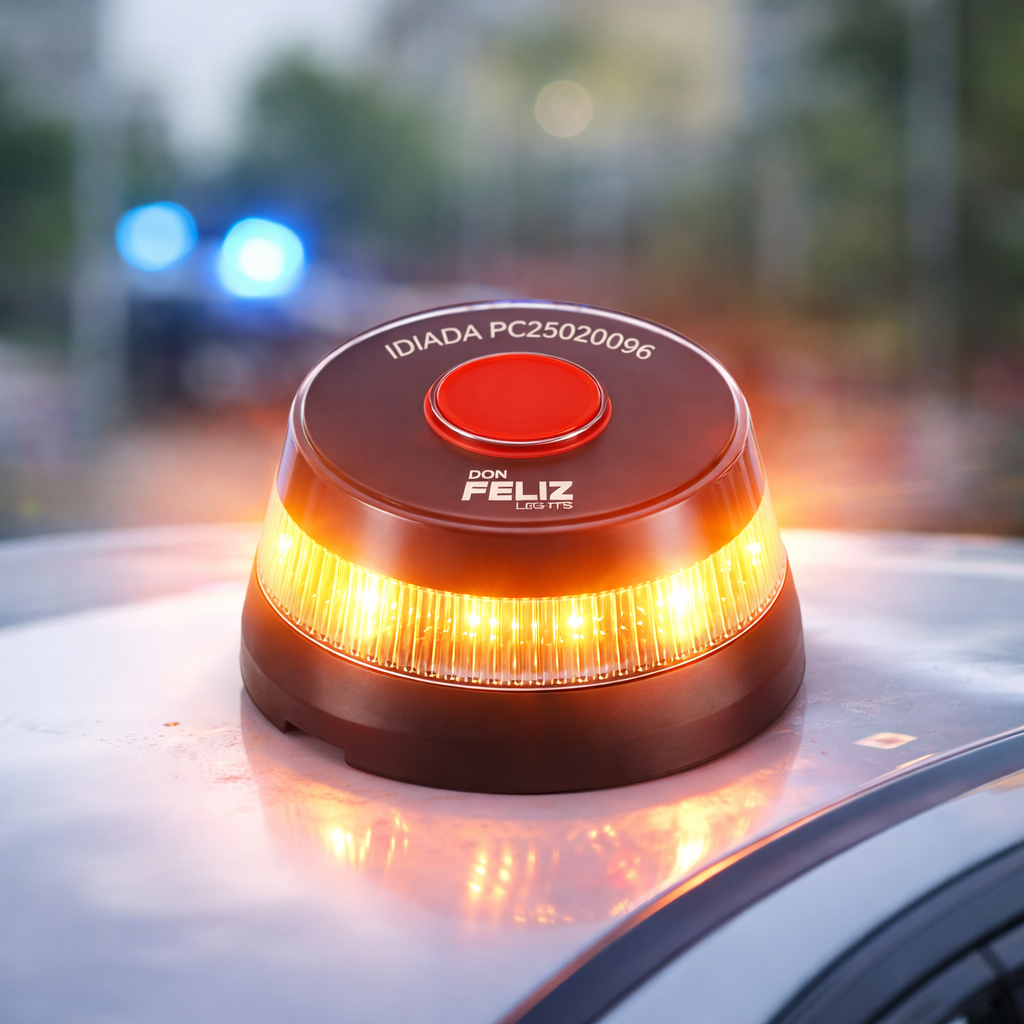 Baliza V16 de Emergencia Obligatoria Homologada por la DGT.