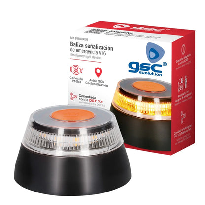 V16 beacon geolocation dgt 3.0 approved and certified pc23080131 |   Gsc evolution [sim and paid data until 2038]