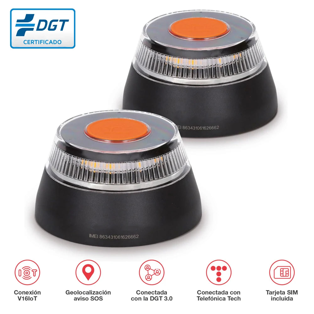 V16 beacon geolocation dgt 3.0 approved and certified pc23080131 |   Gsc evolution [sim and paid data until 2038]