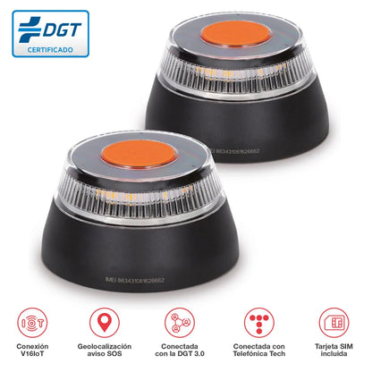 V16 beacon geolocation dgt 3.0 approved and certified pc23080131 |   Gsc evolution [sim and paid data until 2038]