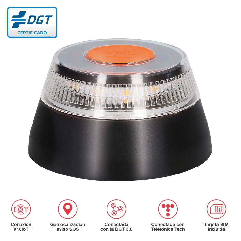 V16 beacon geolocation dgt 3.0 approved and certified pc23080131 |   Gsc evolution [sim and paid data until 2038]