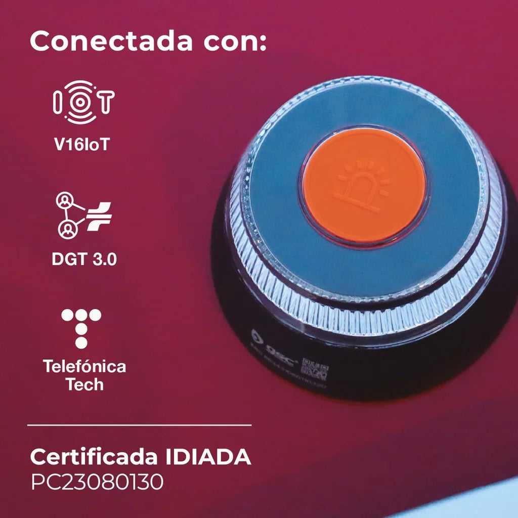 V16 beacon geolocation dgt 3.0 approved and certified pc23080131 |   Gsc evolution [sim and paid data until 2038]