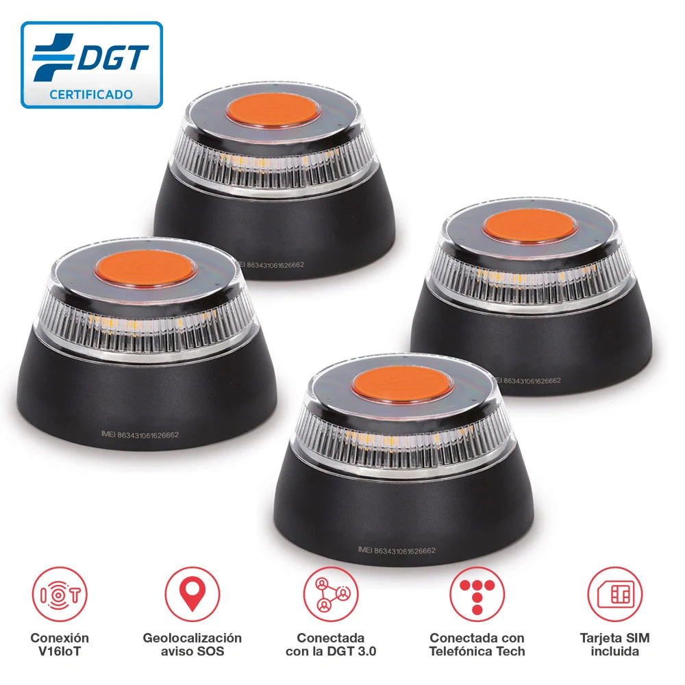 V16 beacon geolocation dgt 3.0 approved and certified pc23080131 |   Gsc evolution [sim and paid data until 2038]