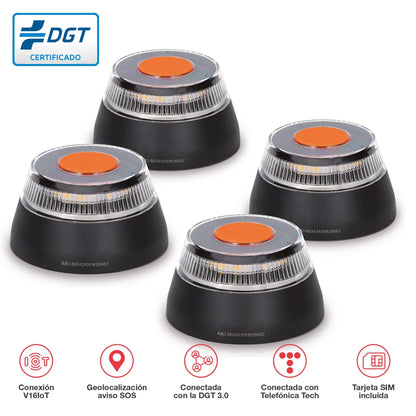 V16 beacon geolocation dgt 3.0 approved and certified pc23080131 |   Gsc evolution [sim and paid data until 2038]