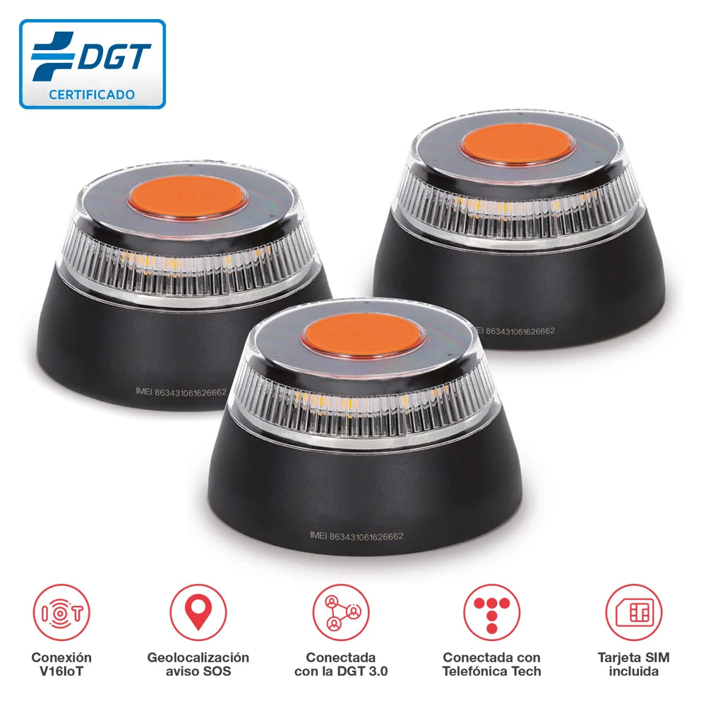 V16 beacon geolocation dgt 3.0 approved and certified pc23080131 |   Gsc evolution [sim and paid data until 2038]