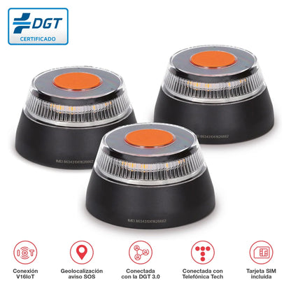 V16 beacon geolocation dgt 3.0 approved and certified pc23080131 |   Gsc evolution [sim and paid data until 2038]