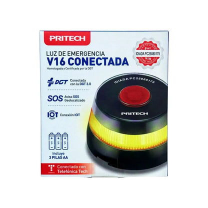 Baliza V16 de Emergencia Obligatoria Homologada por la DGT.